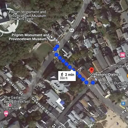 Appartamento Center Of Town Steps Away Private Deck Provincetown Esterno foto